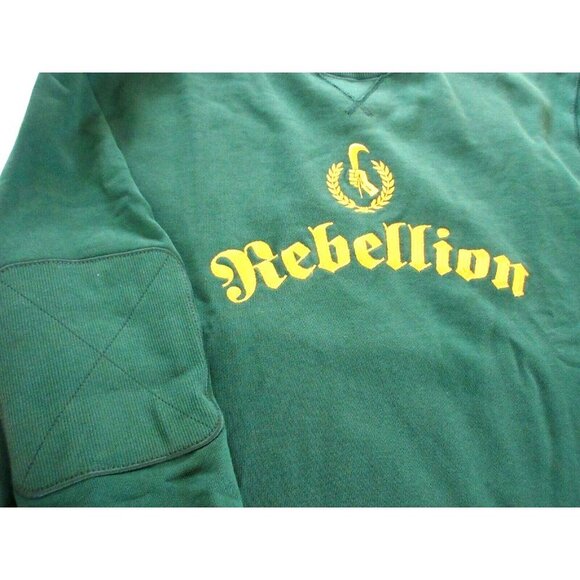 Nike Sportswear SB Men's Ambassadors Rebellion Crew Neck Sweatshirt Green L/XL - Picture 5 of 6